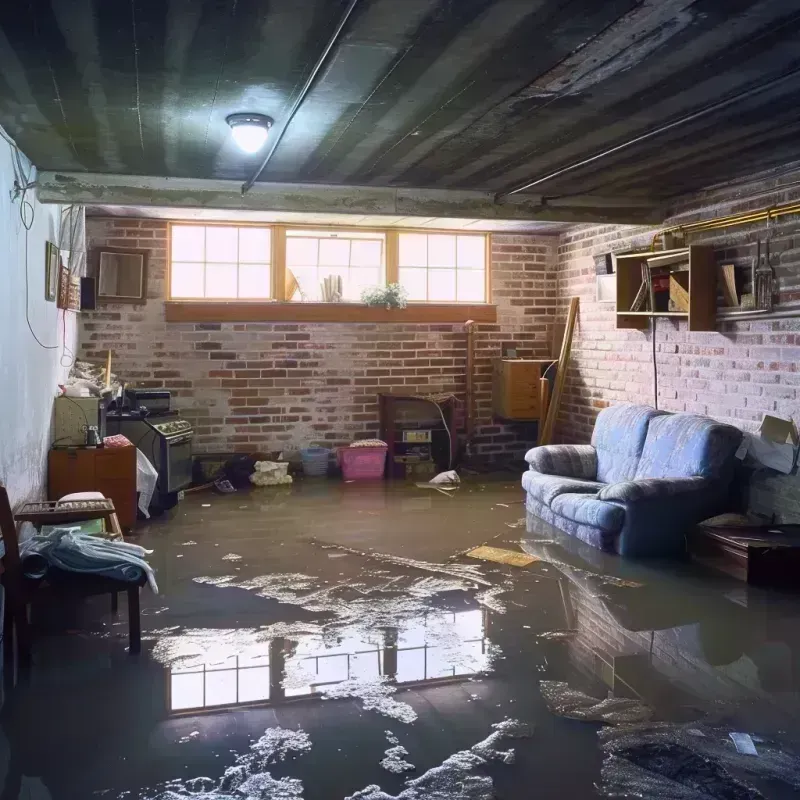 Flooded Basement Cleanup in Polk City, FL